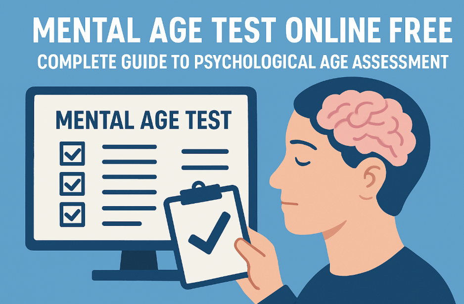 Mental Age Test Online Free - Complete Guide to Psychological Age Assessment